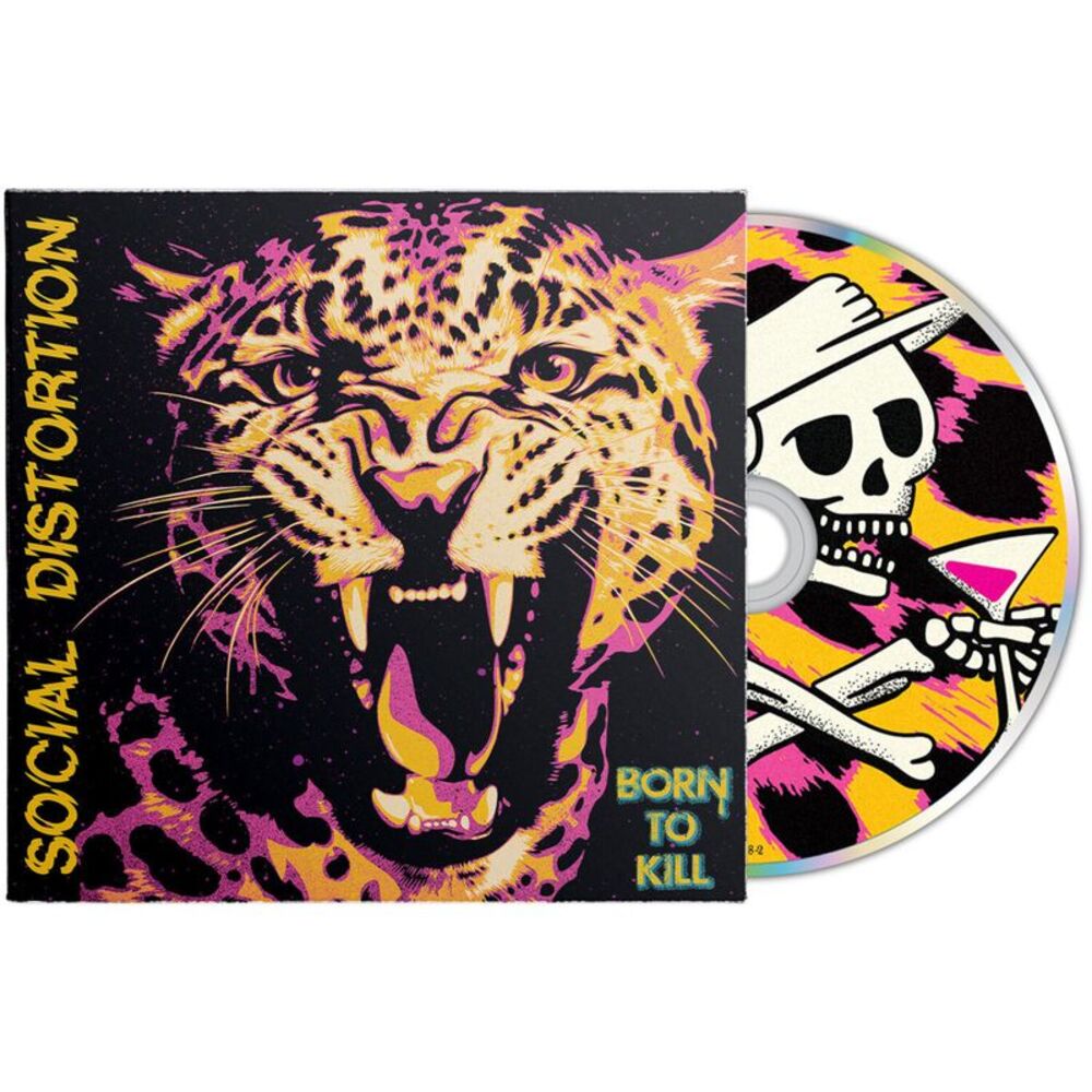 Social Distortion - Born To Kill  CD